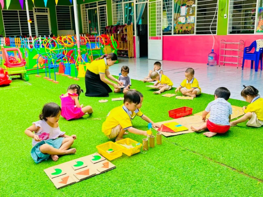 Mầm non Cánh Diều Vàng