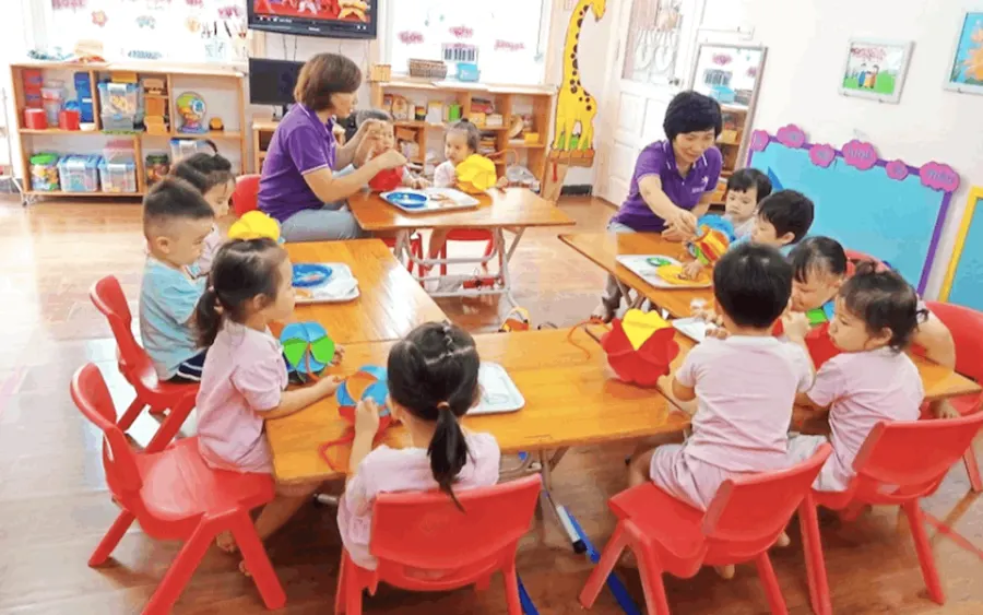 Mầm Non Bách Việt