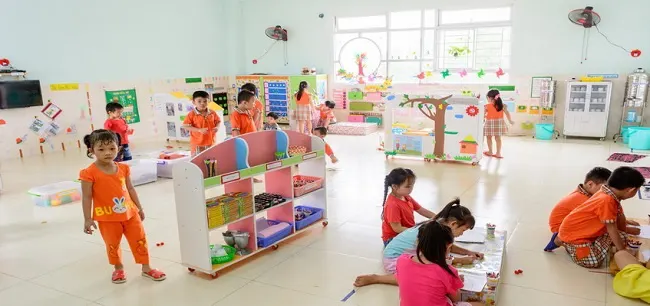Mầm Non Hoa Mộc Lan