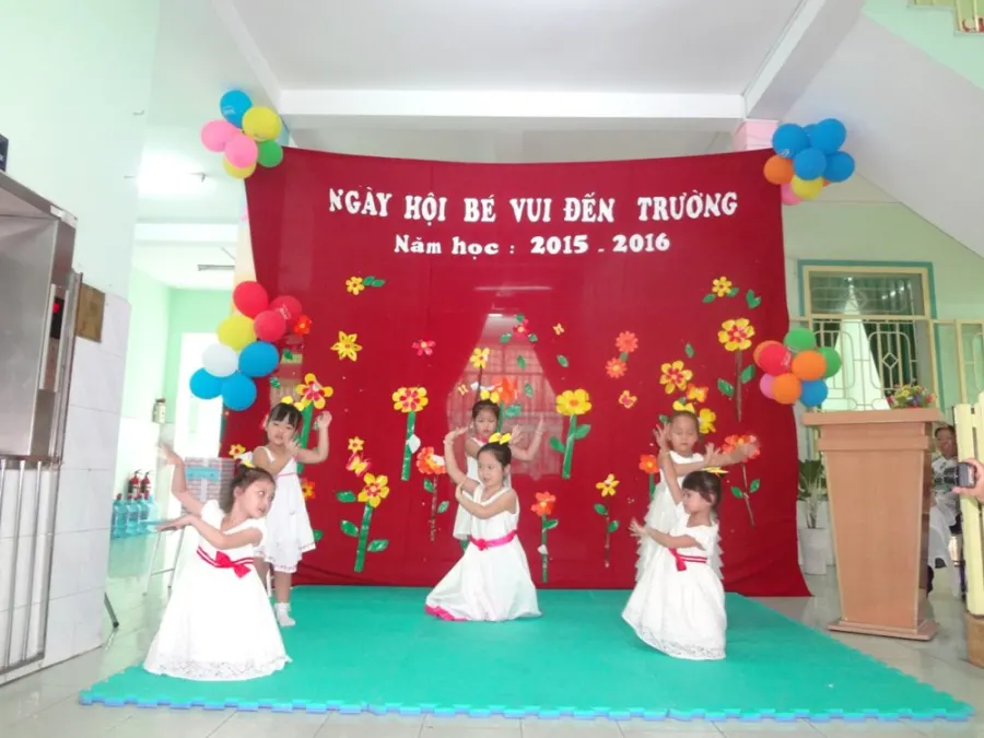 Trường mầm non 11A - Phường 11 - Cơ sở 1