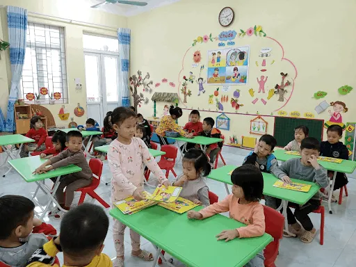 Mầm Non Phương Nhật - Phường Hiệp Bình Chánh