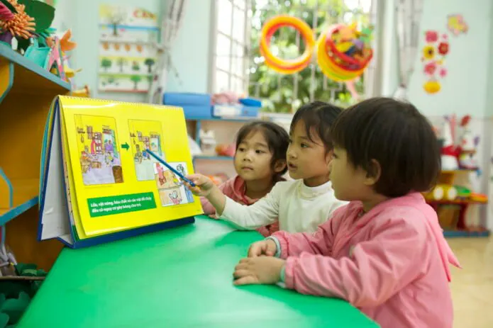 Mầm Non Nụ Cười - Phường Hiệp Bình Chánh