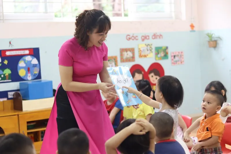 Mầm Non Thỏ Trắng