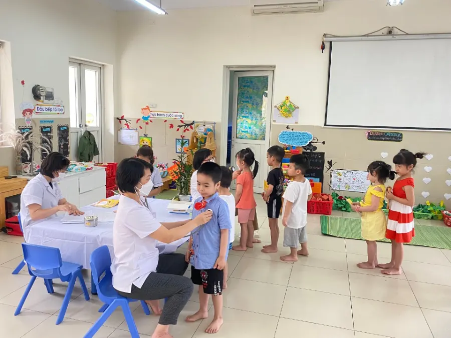 Mầm Non Hoa Hồng Nhỏ - Phường Hiệp Bình Phước