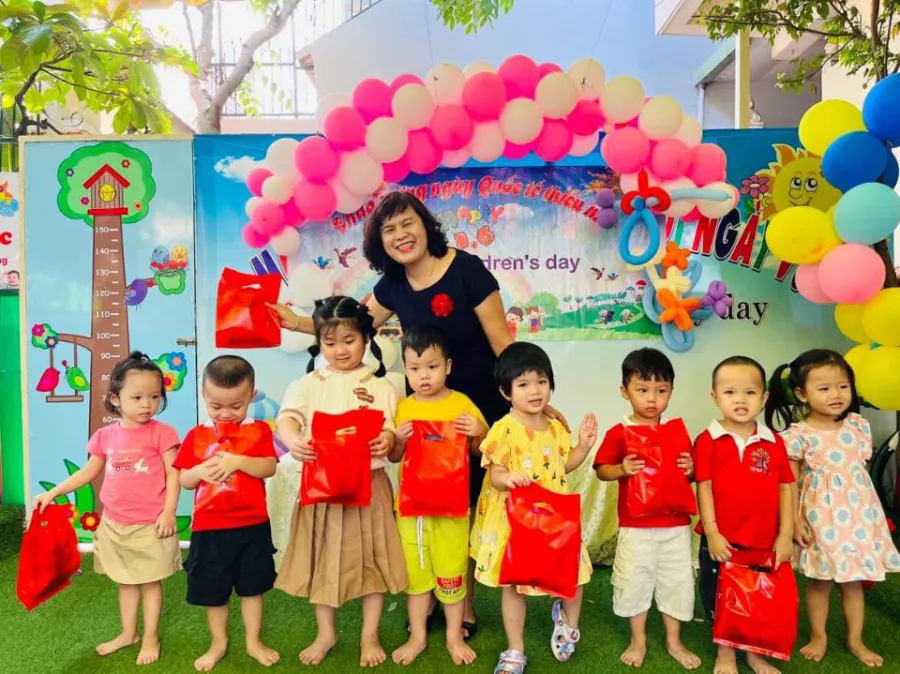 Mầm Non Tuổi Thơ Tài Năng