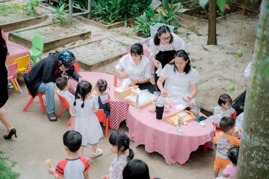 Mầm Non Khai Tâm