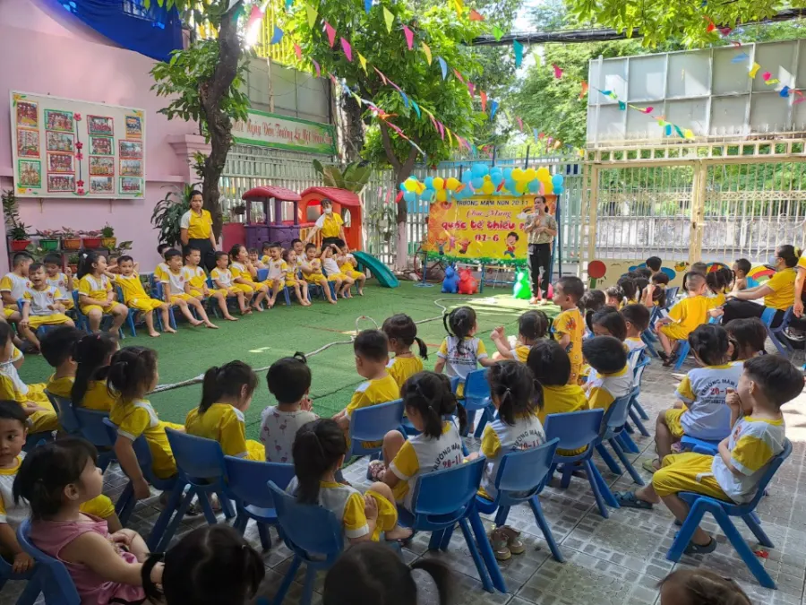 Trường Mầm Non 20-11