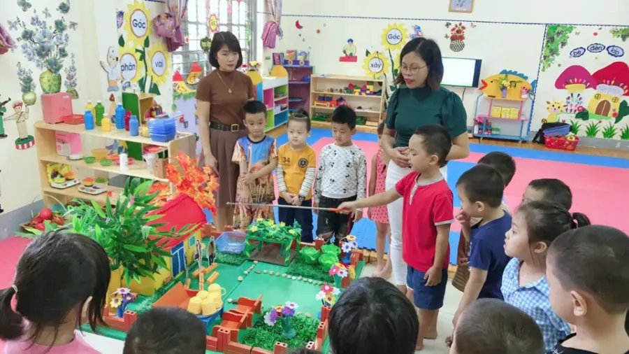 Mầm Non Hiếu Trung