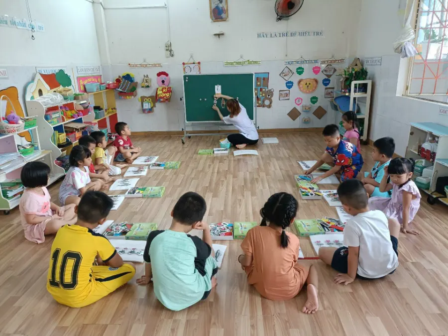 Mầm Non Tuổi Ngọc