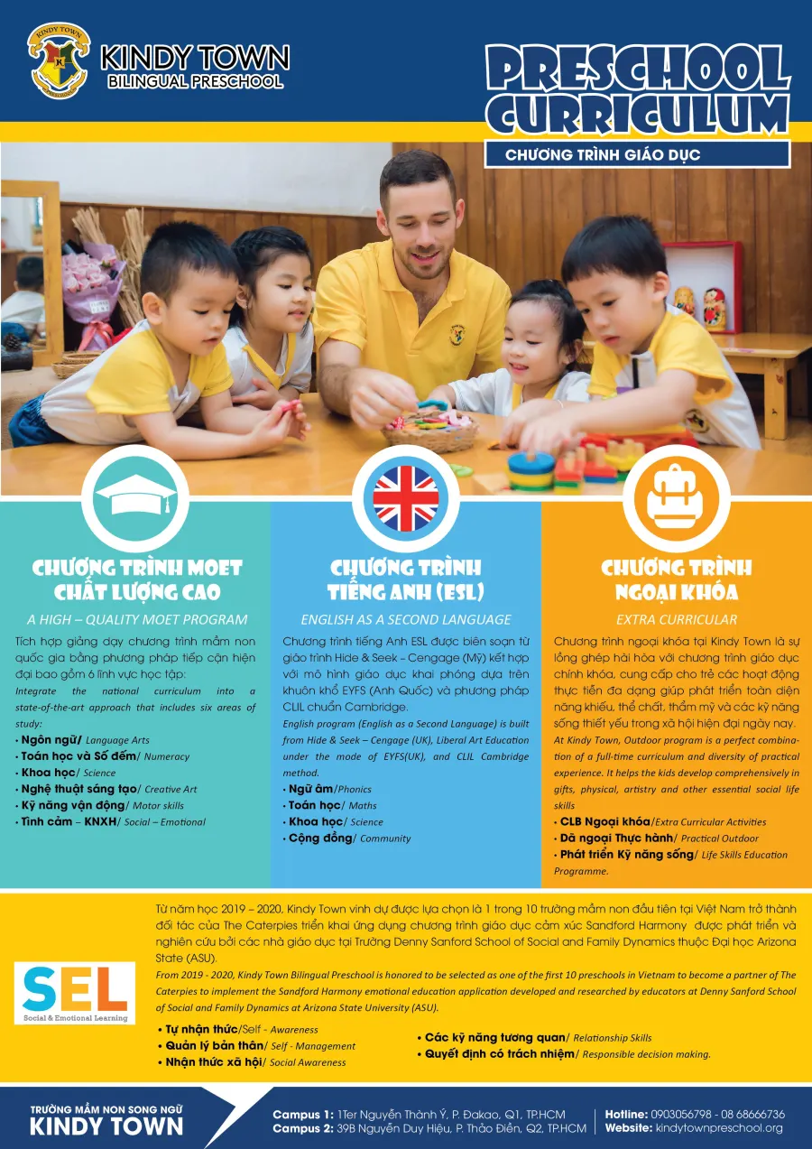 Kindy Town Bilingual Preschool