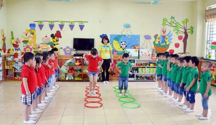 Mầm Non Tuổi Xinh