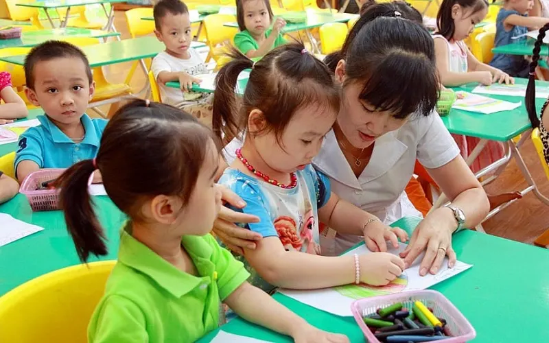 Mầm Non Hằng Nga - Phường Bình Chiểu