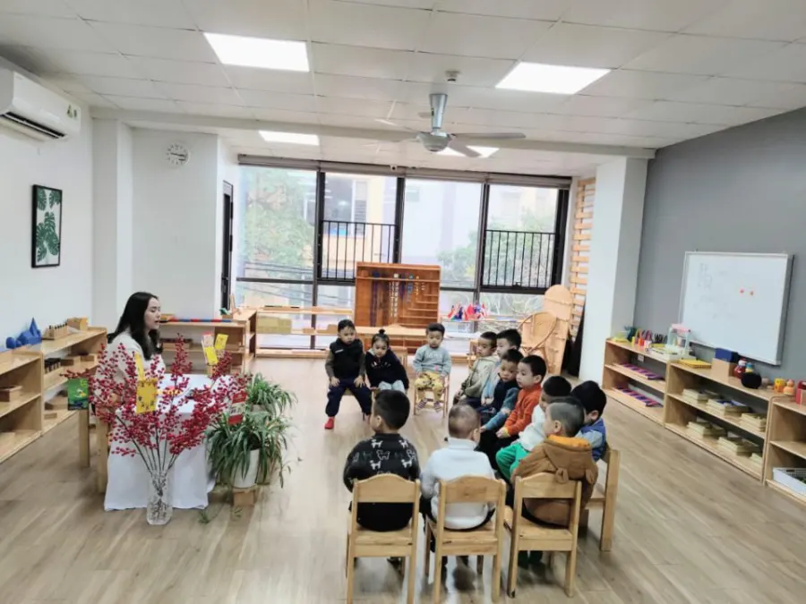 Mầm Non Những Người Bạn Nhỏ ( Little Friends Montessori ) - Lê Trọng Tấn, Hà Đông