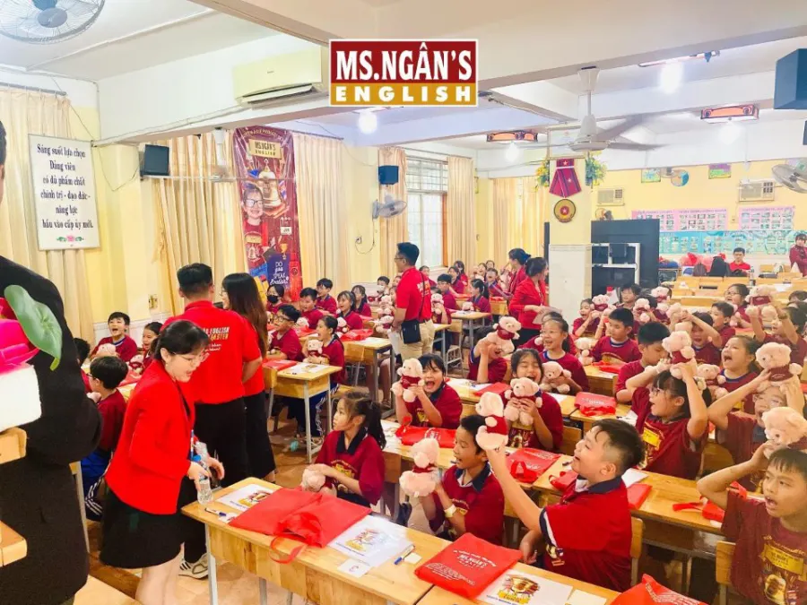 Trung Tâm Anh Ngữ Ms Ngân ( Ms Ngân English ) - Phường 9, Quận 6 (CS3)