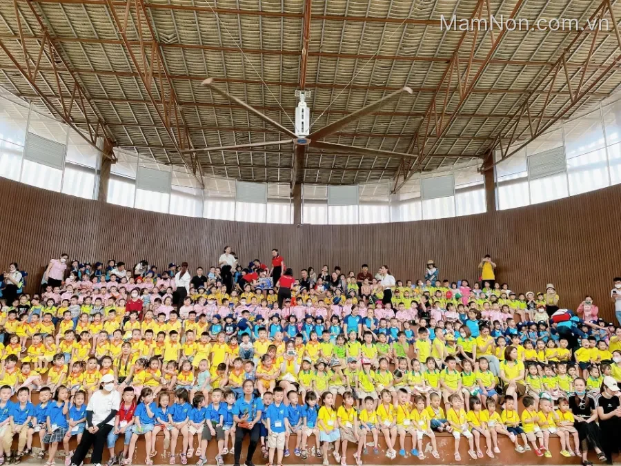 Mầm non Hoa Hồng