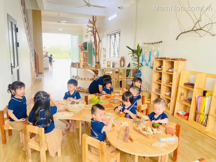 Mầm Non Đồ Rê Mí