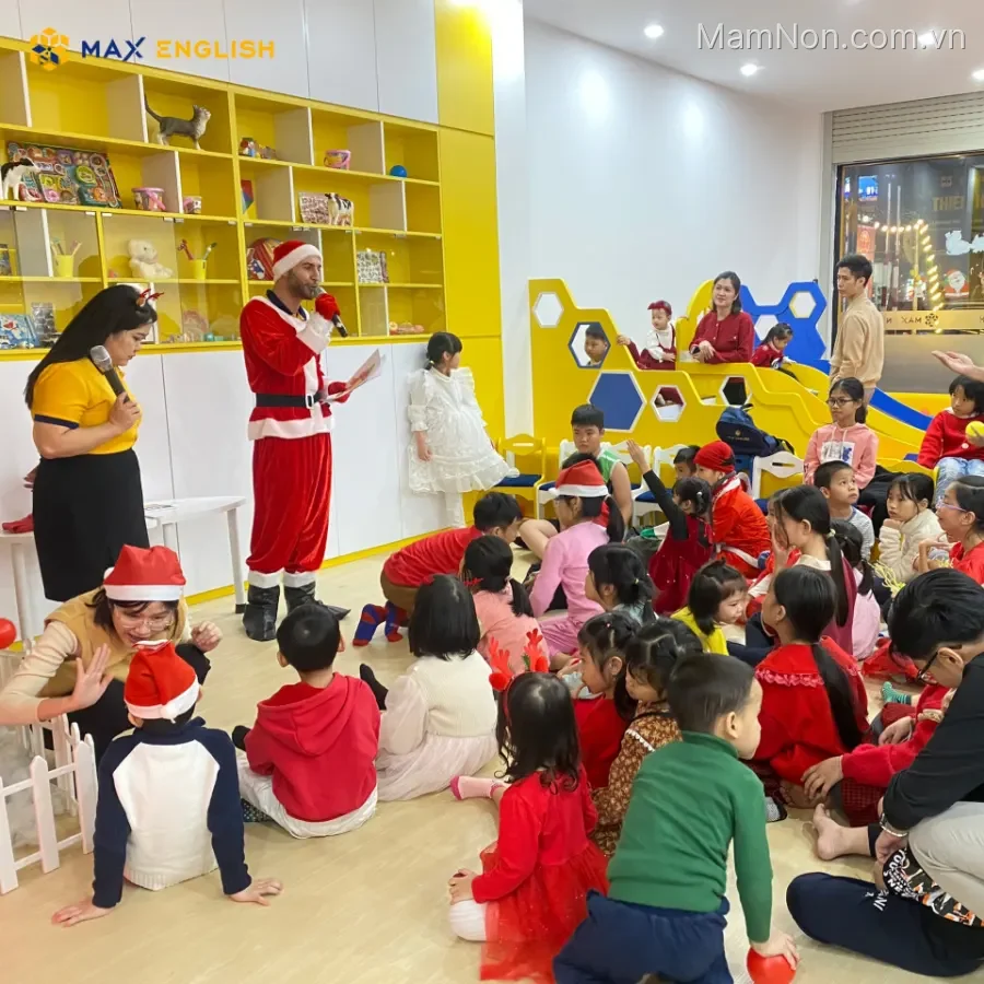Trung Tâm Anh Ngữ Max English