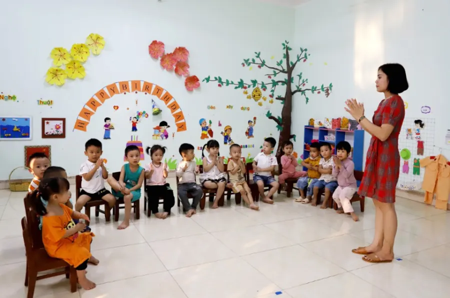 Mầm Non An Ý