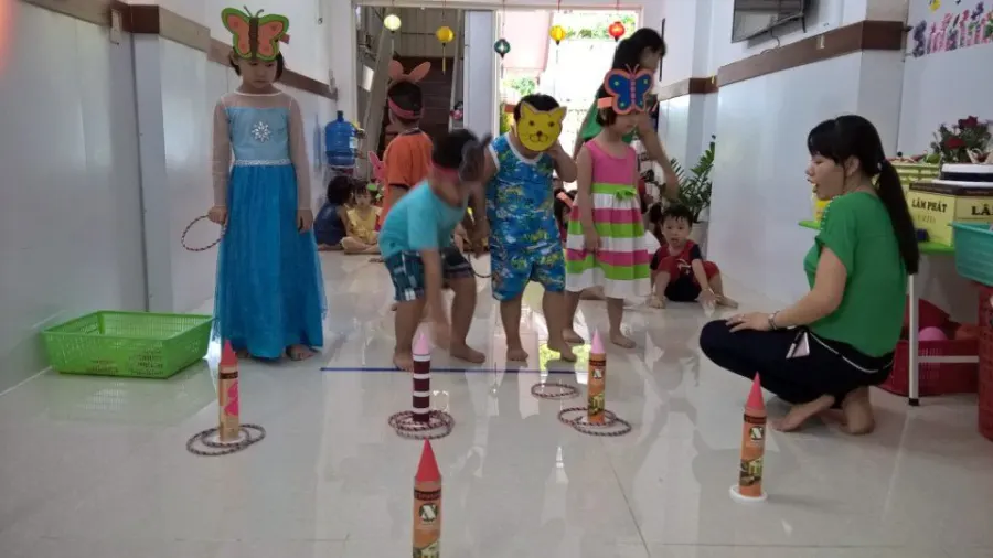Trường mầm non Nắng Ban Mai