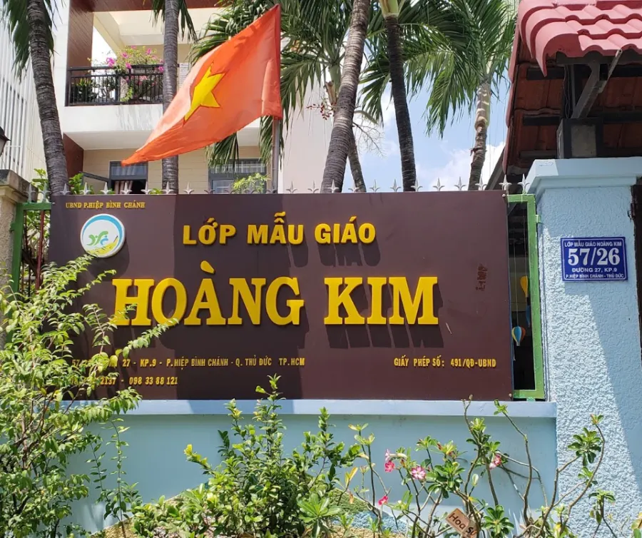 Mầm non Hoàng Kim
