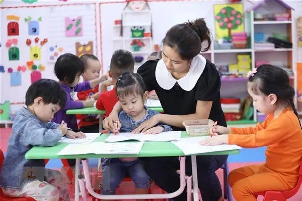Mầm Non Họa Mi