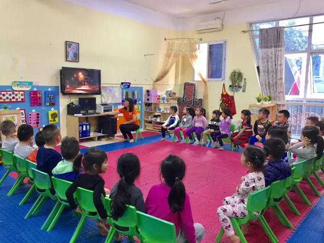 Mầm Non Hừng Đông