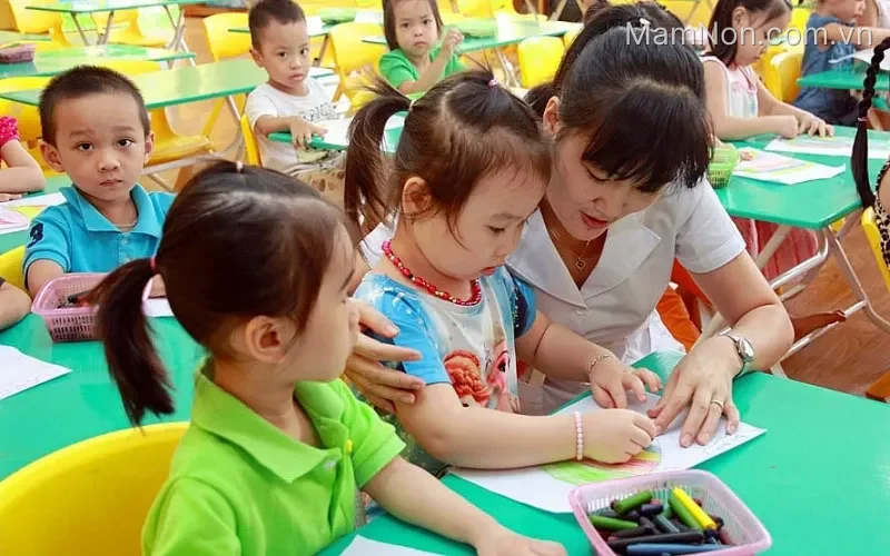 Mầm Non Hoa Trạng Nguyên - Phường Bình Chiểu
