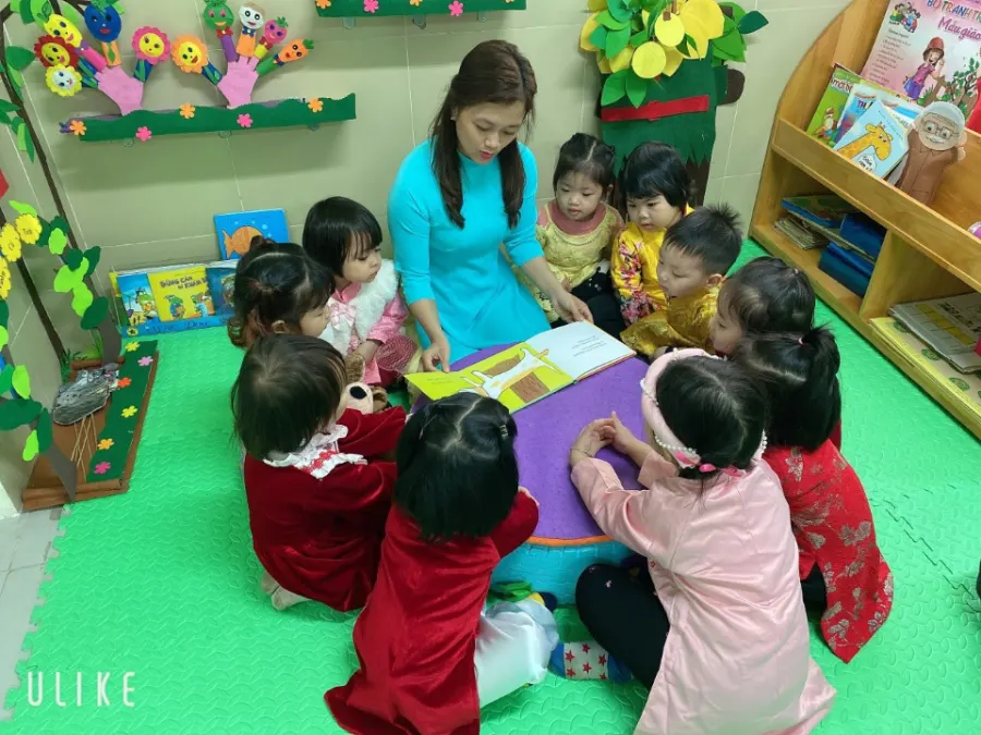 Mầm Non Tháp Hồng