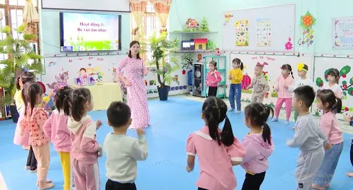 Mầm Non Trăng Vàng
