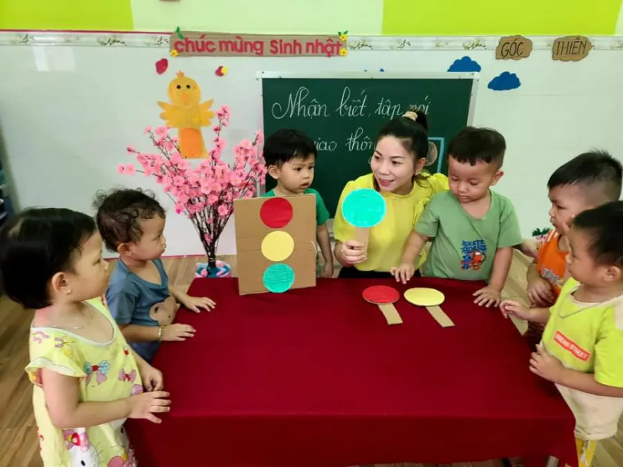 Trường Mầm Non Hoa Mặt Trời - Bình Chuẩn (CS1)