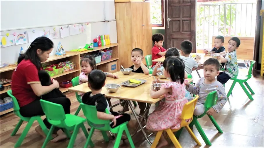 Mầm Non Bình An