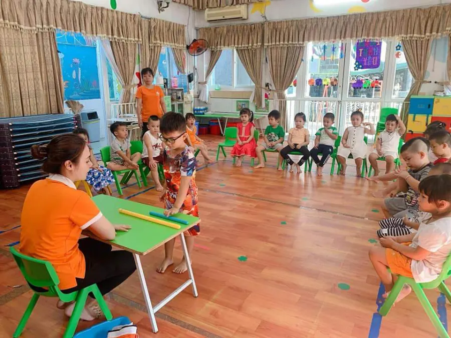 Mầm Non Vườn Thơ ( Kids Garden )