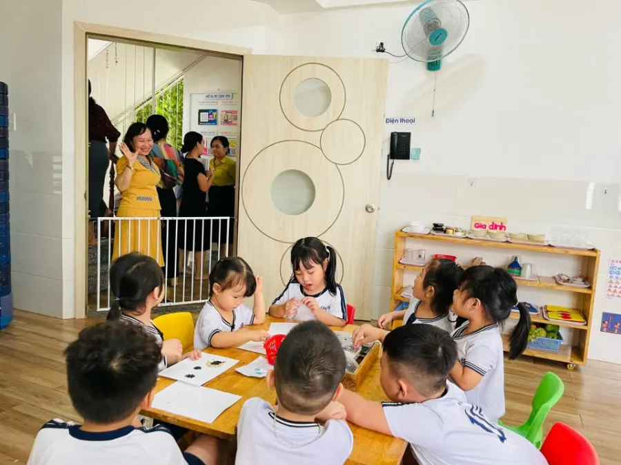 Mầm Non Kidscity Montessori