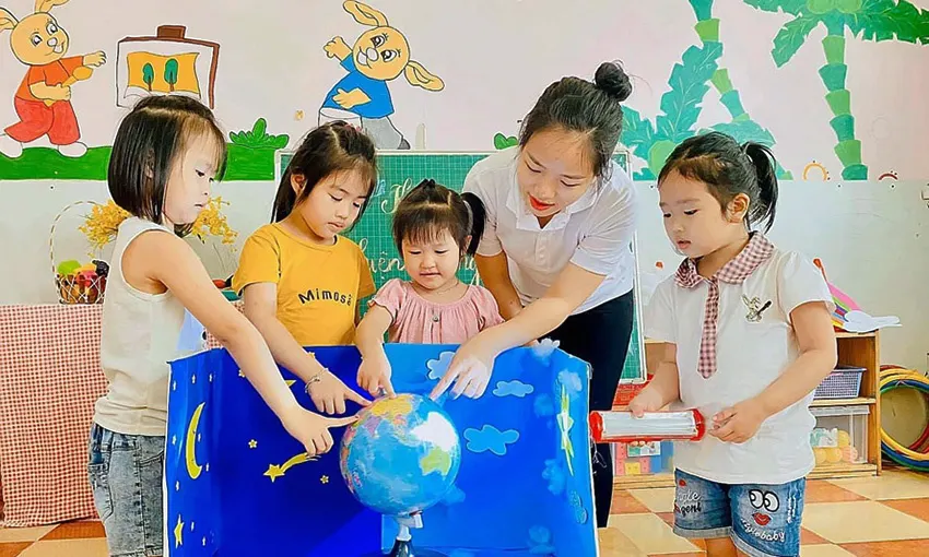 Mầm Non Đức Thiện - Xã Trung Chánh