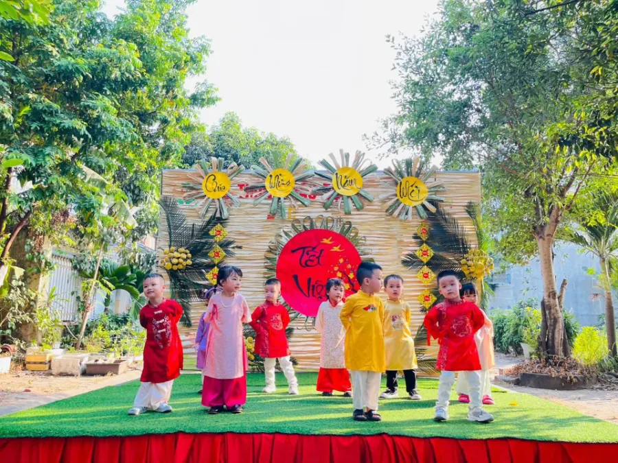 Trường mẫu giáo chất lượng cao ABC