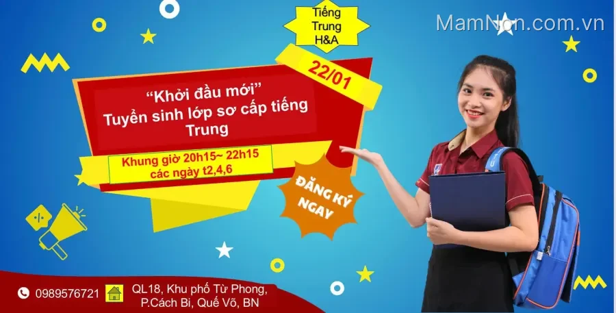 Trung tâm tiếng Trung H&A