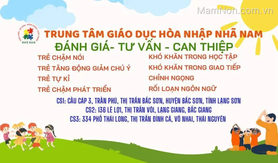 Trung tâm giáo dục hoà nhập Nhã Nam