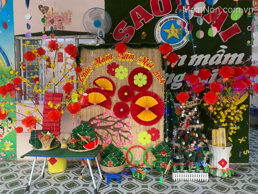 Mầm non Sao Mai