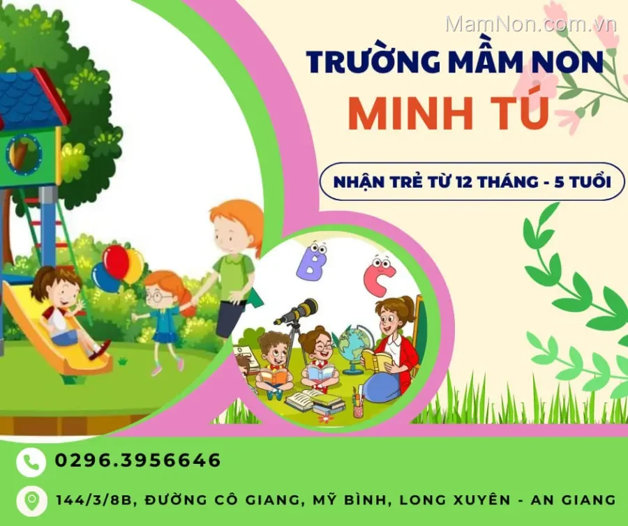 Mầm non Minh Tú - Mỹ Bình, Long Xuyên