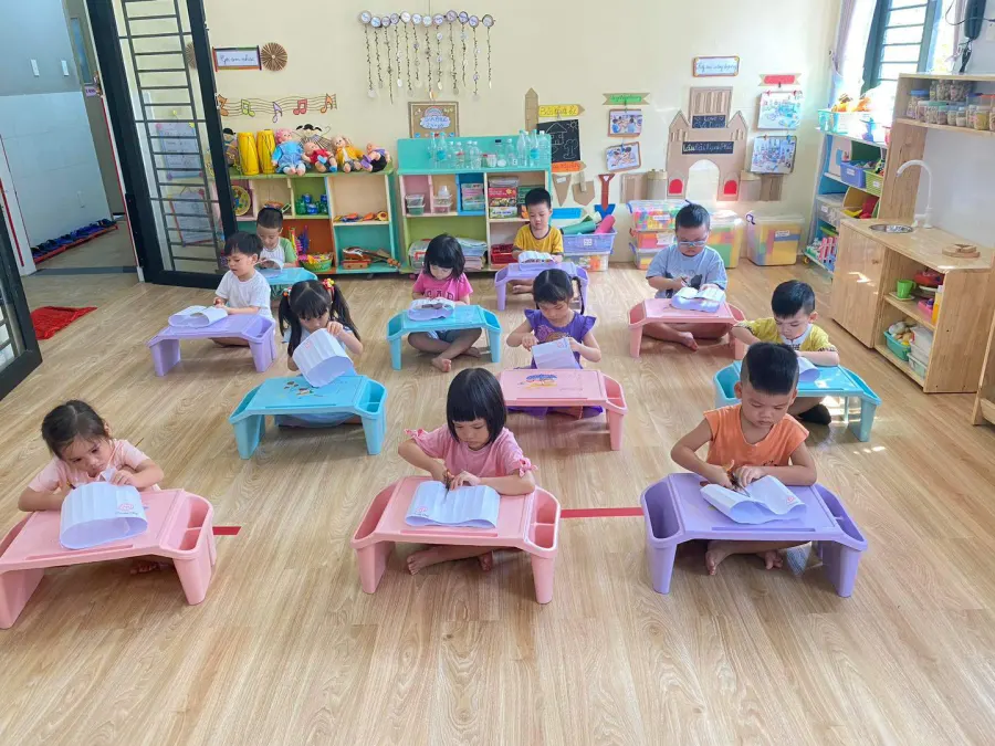 Trường Mầm Non Họa Mi - Phường 17, Bình Thạnh