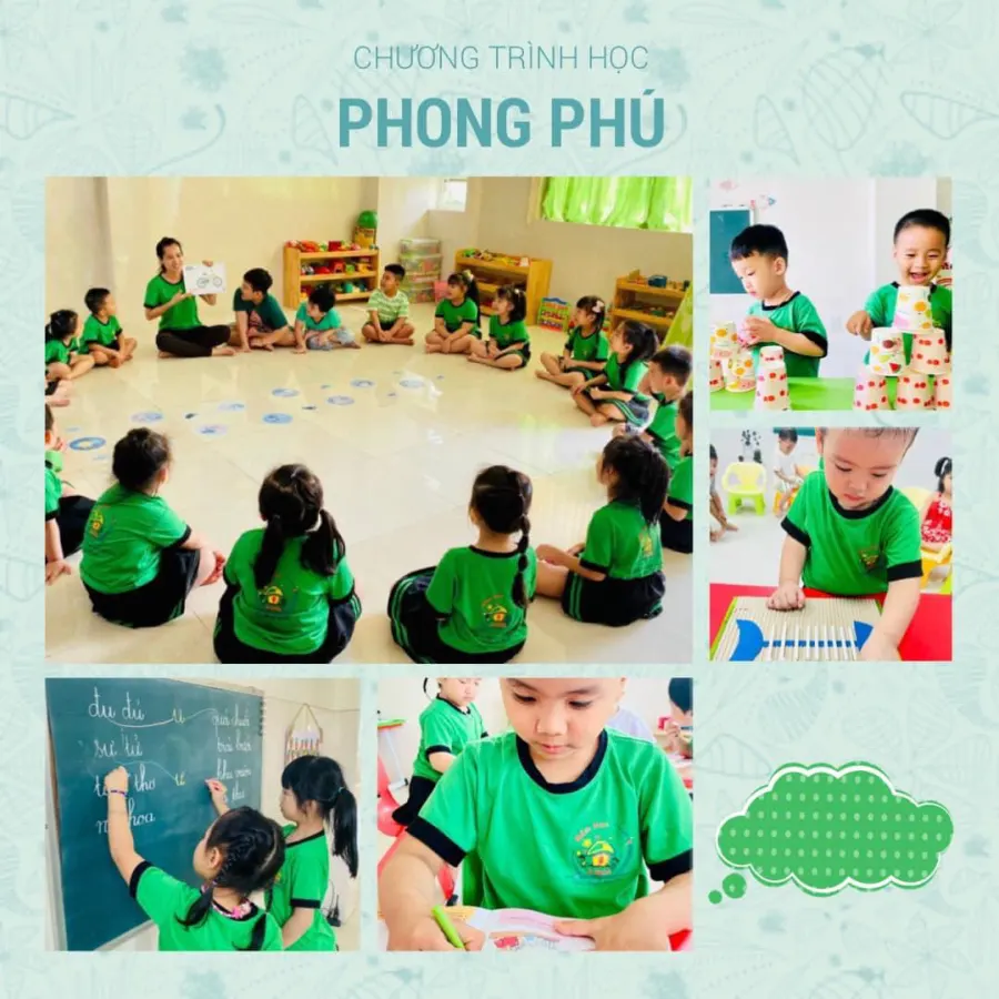 Trường mầm non Á Châu
