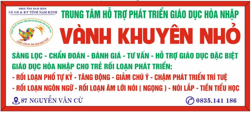 Lớp can thiệp sớm Vành Khuyên Nhỏ