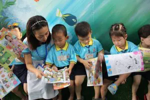 Trường mầm non Angel Master Hand