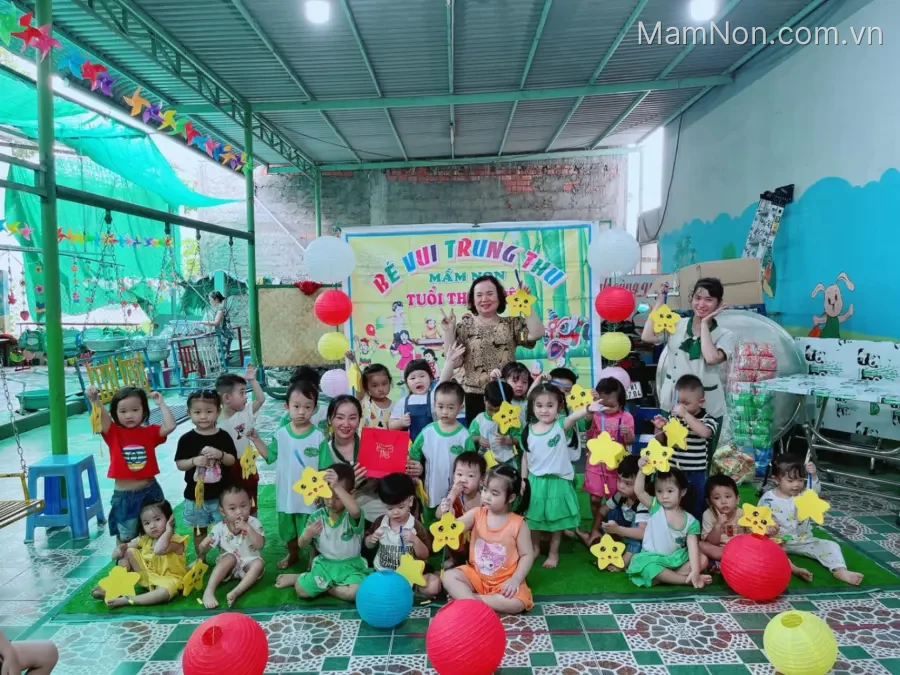 Mầm Non Tuổi Thần Tiên