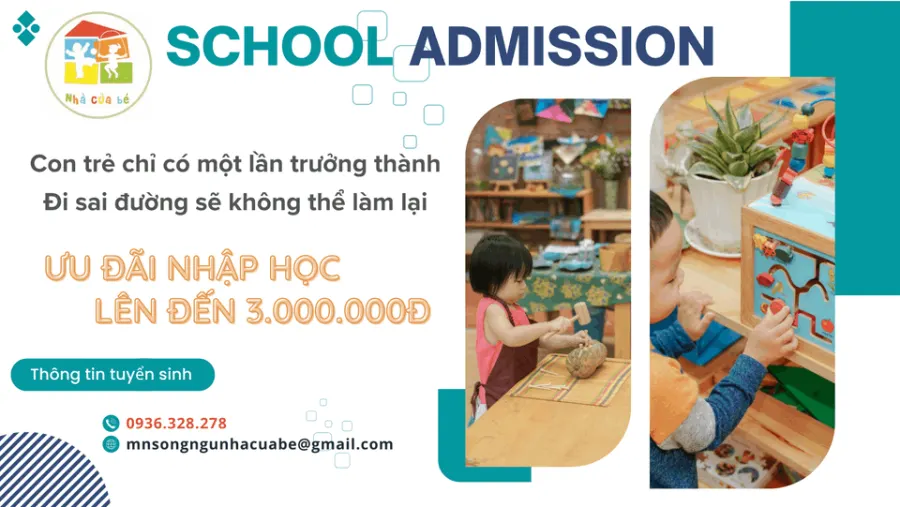 Trường Mầm non Nhà Của Bé