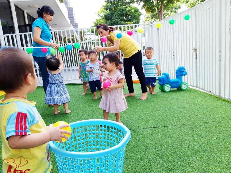 Trường Mầm Non Hạt Đậu Nhỏ