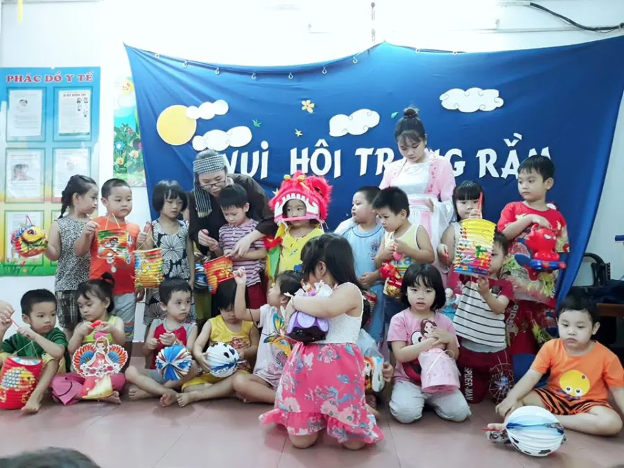 Trường mầm non Mickey - Phường 26