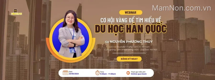 Trung tâm tiếng Hàn Hi Korean