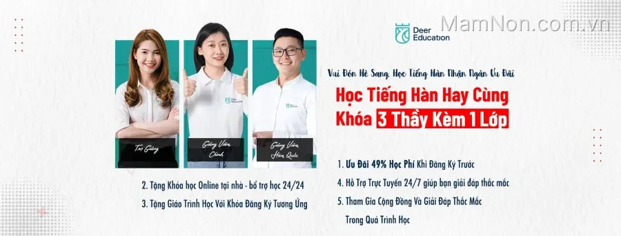 Trung Tâm Tiếng Hàn DEER