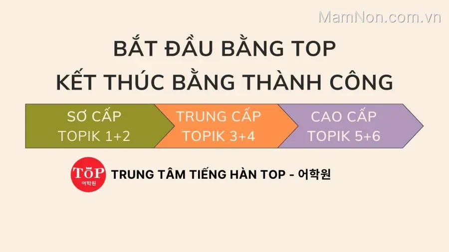 Trung tâm tiếng Hàn TOP